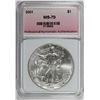 Image 3 : 2001 AMERICAN SILVER EAGLE