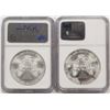 Image 2 : 1998 AND 2003 AMERICAN SILVER EAGLES