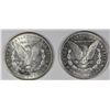 Image 2 : 1878-S AND 1884 MORGAN SILVER DOLLARS