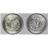 Image 2 : 1902-O AND 1900 MORGAN SILVER DOLLARS