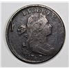 Image 1 : 1797 LARGE CENT VF+ STEMLESS, RARE !