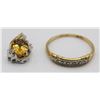Image 1 : GOLD RING AND PENDANT