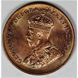 1933 CANADA CENT