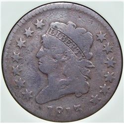 1813 LARGE CENT