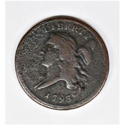 1793 HALF CENT