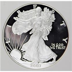 2007-W AMERICAN SILVER EAGLE