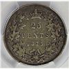 Image 2 : 1875-H CANADA QUARTER