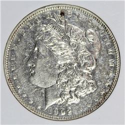 1902 MORGAN SILVER DOLLAR