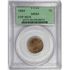 Image 3 : 1864 COPPER NICKEL INDIAN CENT