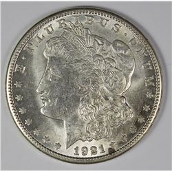 1921-S MORGAN SILVER DOLLAR