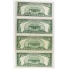 Image 2 : (3) 1950-A $5.00 FEDERAL RESERVE NOTES