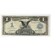 Image 1 : 1899 $1.00 SILVER CERTIFICATE "BLACK EAGLE"
