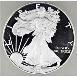 2007-W AMERICAN SILVER EAGLE