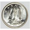 Image 1 : 1955 CANADA DIME