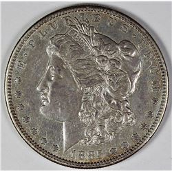 1885-S MORGAN SILVER DOLLAR