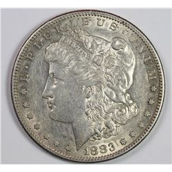 1883-S MORGAN SILVER DOLLAR