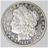 Image 1 : 1887 MORGAN SILVER DOLLAR