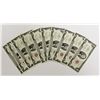 Image 1 : 10 PCS. 1963 $2.00 NOTES