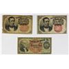 Image 1 : FR 1265, FR 1266, AND FR 1303 FRACTIONAL CURRENCY