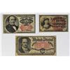 Image 1 : FR 1381, FR 1259, FR 1309 FRACTIONAL CURRENCY