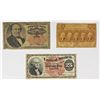 Image 1 : FR 1281, FR 1303, AND FR 1308 FRACTIONAL CURRENCY