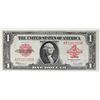 Image 1 : 1923 $1.00 UNITED STATES RARE NOTE