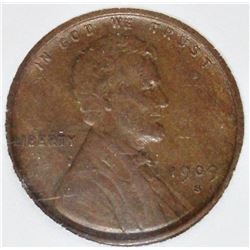 1909-S VDB LINCOLN CENT