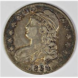 1834 BUST HALF DOLLAR