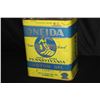 Image 5 : 2 GAL OIL CAN ONEIDA WEST PENN OIL CO
