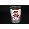 Image 1 : QUART OIL CAN CLARK 100 MILWAUKEE WISCONSIN