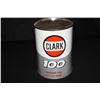 Image 2 : QUART OIL CAN CLARK 100 MILWAUKEE WISCONSIN