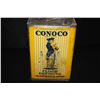 Image 2 : 5 GAL OIL CAN CONOCO MINUTE MAN CONTINENTAL OIL CO
