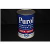 Image 1 : QUART OIL CAN PUROL TRUCK TESTED PURE OIL CO