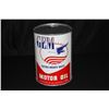 Image 1 : QUART OIL CAN GEM EXTRA HEAVY DUTY EAGLE LOGO