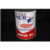 Image 3 : QUART OIL CAN GEM EXTRA HEAVY DUTY EAGLE LOGO