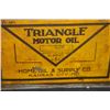Image 2 : 1/2 GAL OIL CAN TRIANGLE HOME OIL CO KANSAS CITY