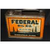 Image 1 : 1/2 GAL OIL CAN FEDERAL CO MINNEAPOLIS ST PAUL MN