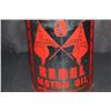 Image 2 : QUART OIL CAN REBEL OIL CO