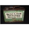 Image 1 : 1/2 GAL OIL CAN SINCALIR OPALINE
