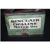 Image 3 : 1/2 GAL OIL CAN SINCALIR OPALINE