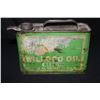 Image 1 : 1/2 GAL OIL CAN WILLOCO WILLHELM OIL CO ST PAUL MN