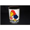 Image 1 : QUART OIL CAN JAYHAWK HD KENT OIL CO SALINA KANSAS