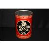 Image 1 : QUART OIL CAN CITIES SERVICE TROJAN MOTOR OIL