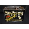 Image 1 : 1/2 GAL OIL CAN WADHAMS IMPROVED MILWAUKEE WI