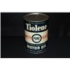 Image 1 : QUART OIL CAN PURE TIOLENE AVIATION QUALITY