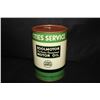 Image 1 : 5 QUART OIL CAN CITIES SERVICE KOOLMOTOR MOTOR OIL