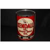 Image 3 : QUART OIL CAN KENDALL 2000 MILE MOTOR OIL
