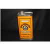 Image 1 : QUART OIL CAN CITIES SERVICE MOTOR OIL