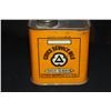 Image 3 : PINT OIL CAN CITIES SERVICE MOTOR OIL