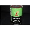 Image 2 : QUART OIL CAN STERLING MOTOR OIL QUAKER STATE